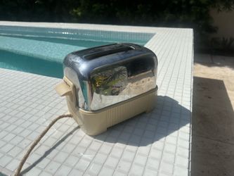 Vintage General Electric Chrome Toaster