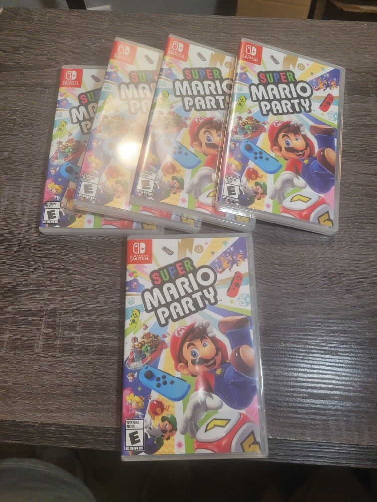 Mario Party  Nintendo  Switch New Sealed 