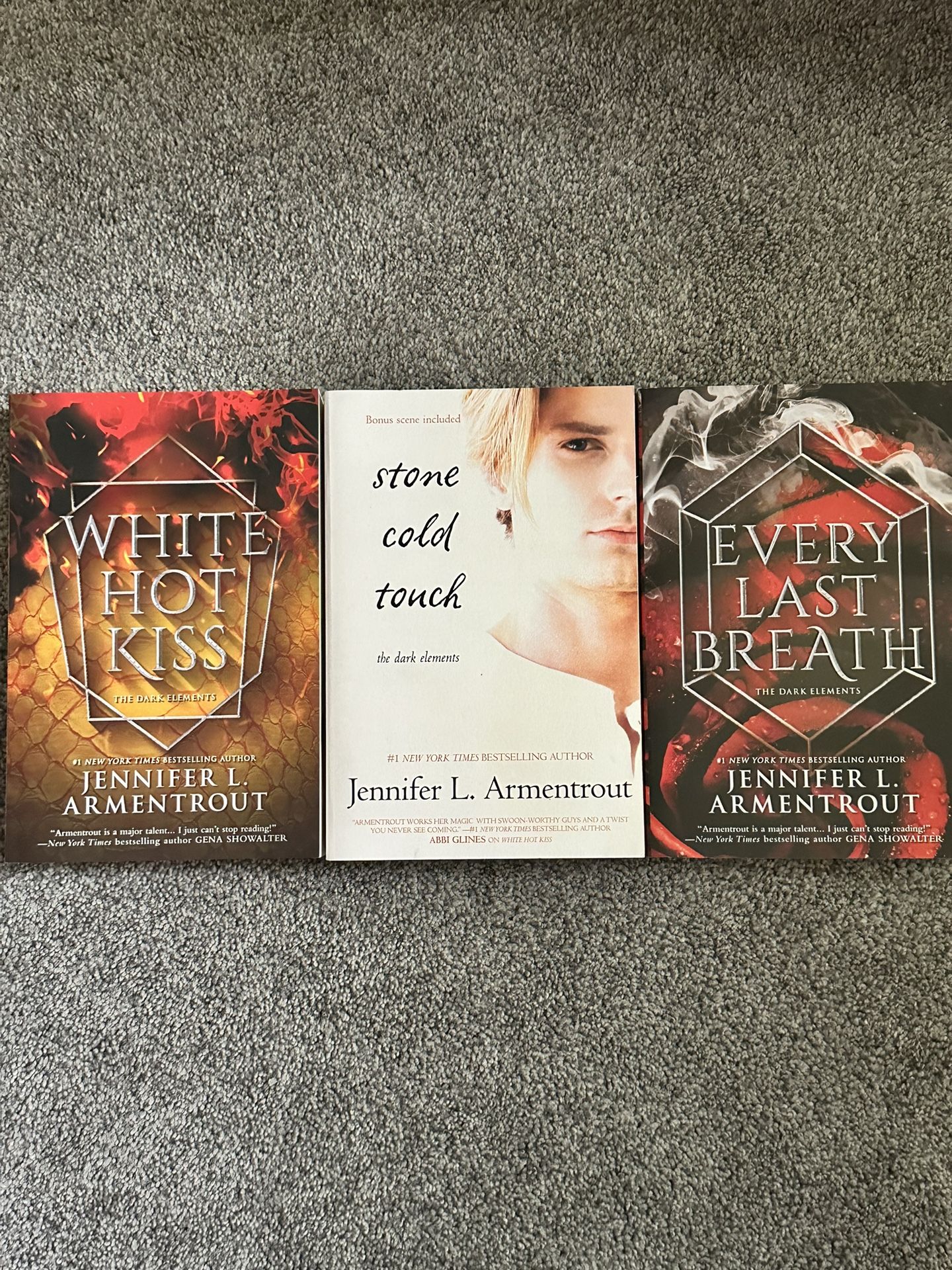 White Hot Kiss Books