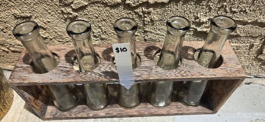 Plant propagation holder & pots