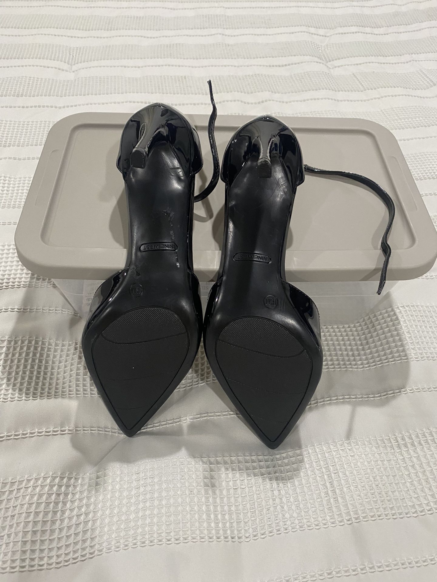 8.5 M Heels Black 
