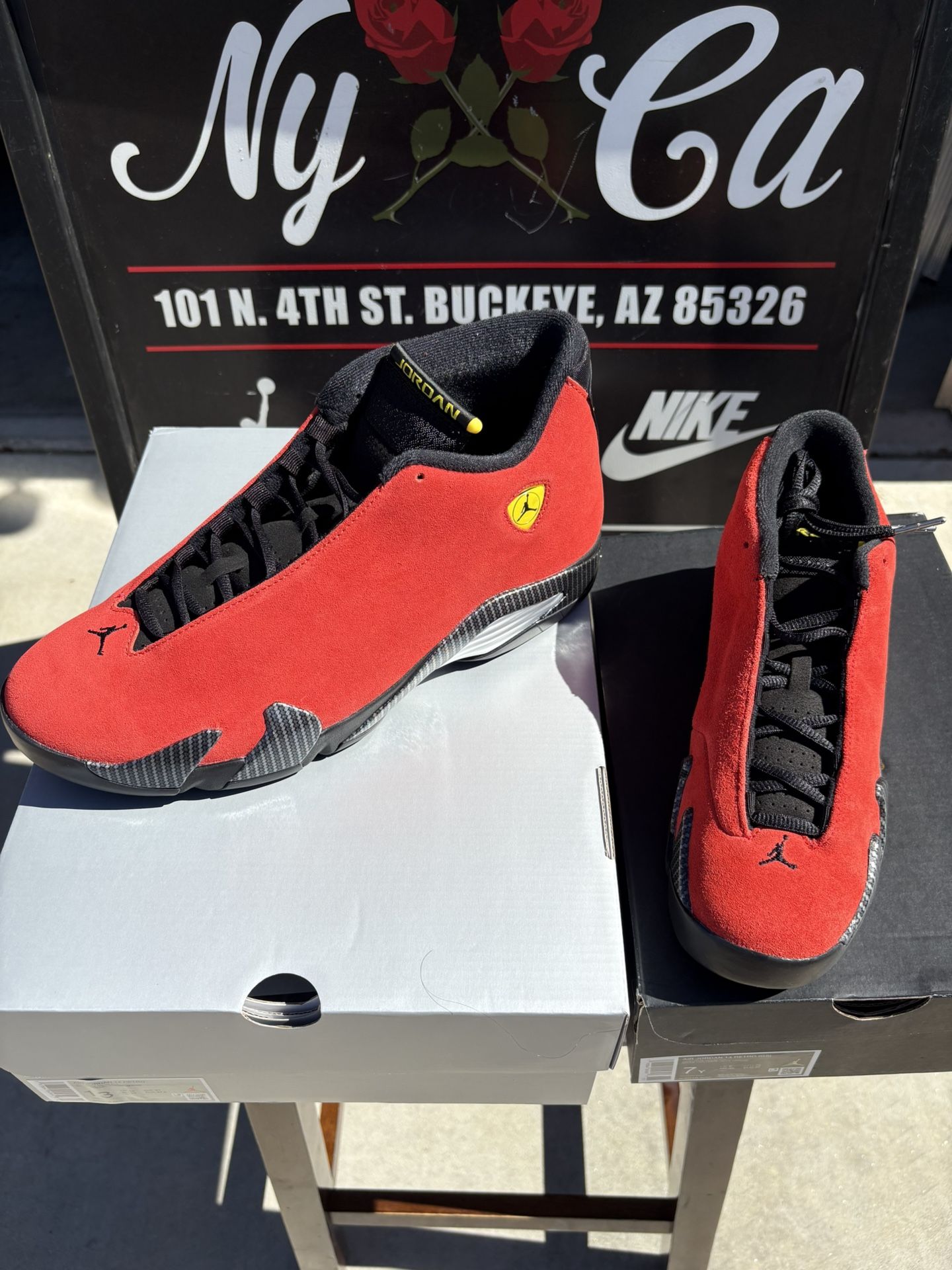 Jordan 14 Ferrari