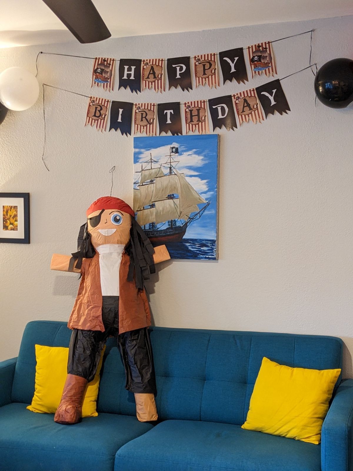Pírate Birthday Party Decorations