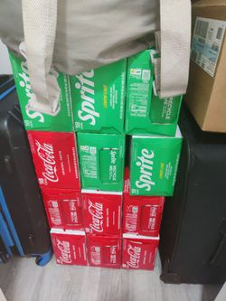 18 Packs Of Coke And Sprite