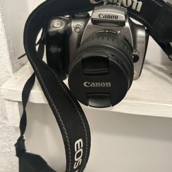 Canon EOS Rebel Needs Charger