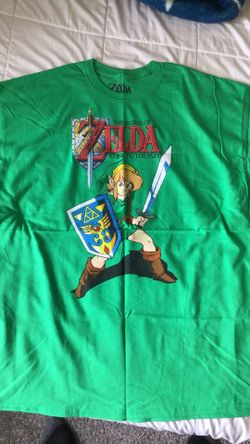 Zelda Nintendo T Shirt New