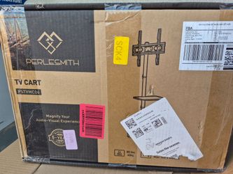 Perlesmith TV Cart PSTVMC06