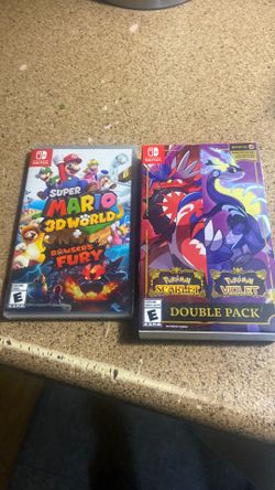 Nintendo switch games