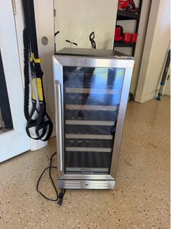 Wine fridge