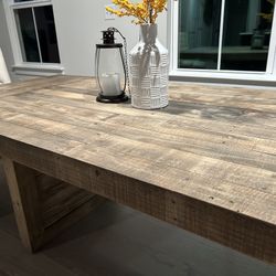 Farm House Dining  Table