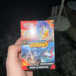 Pokemon Surging Sparks Booster Bundle