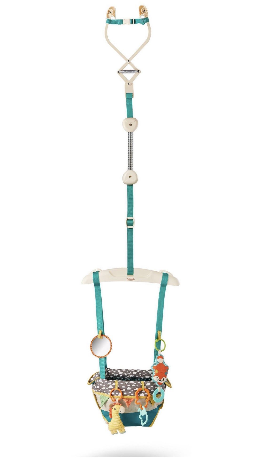 MUST Go | Infant/Baby Doorway Jumper Adjustable - Portable & Easy To Use
