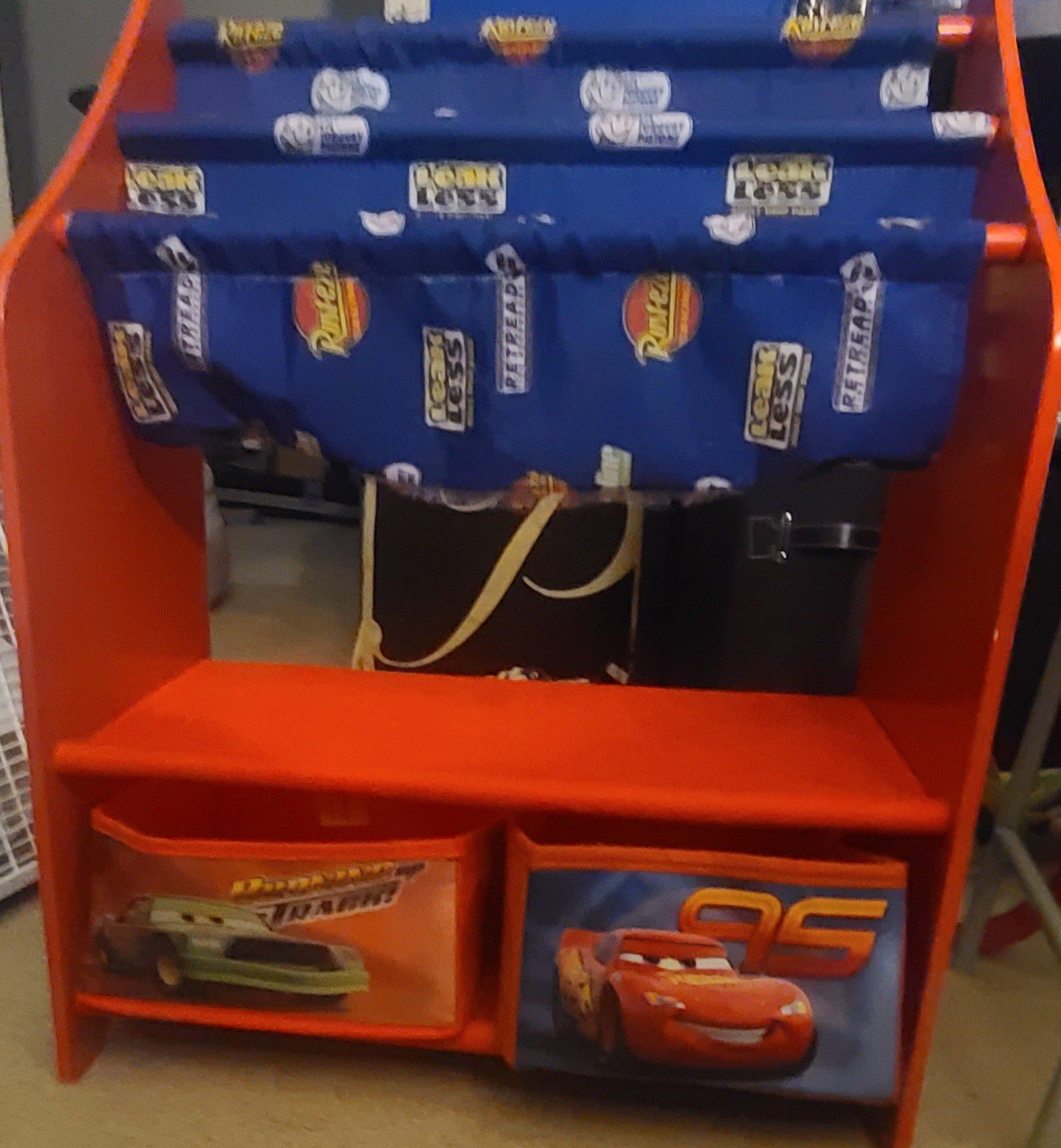 Cars 🚗 kids storage and desk