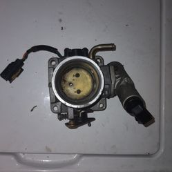 Ford Mustang Throttle Body And EGR