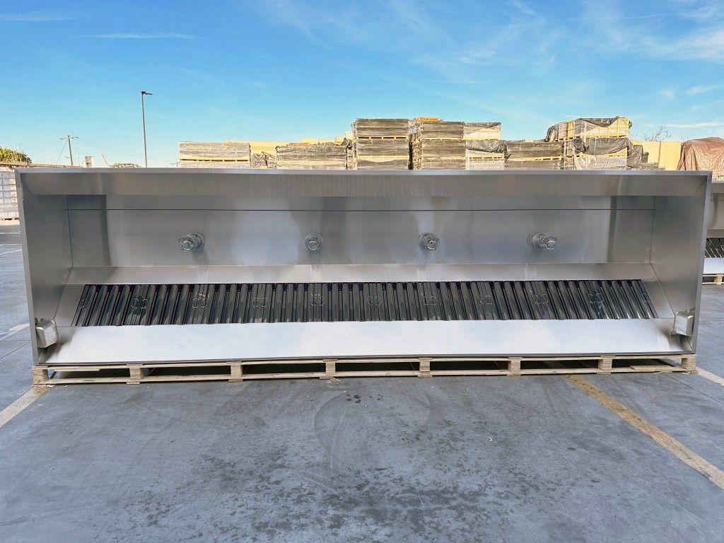 NSF 14' Commercial Kitchen Only Hood 14 FT