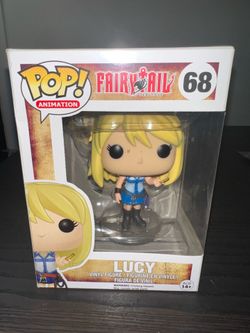 VAULTED Lucy Fairy Tail Funko Pop #68 Animation Anime Manga TV Television Comics Books Cartoons