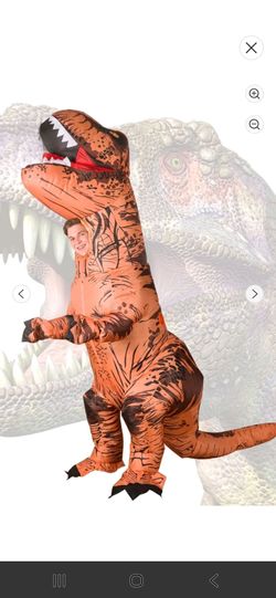 Kids Dinosaur Blow up Costume