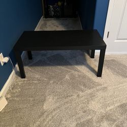 Black Coffee Table