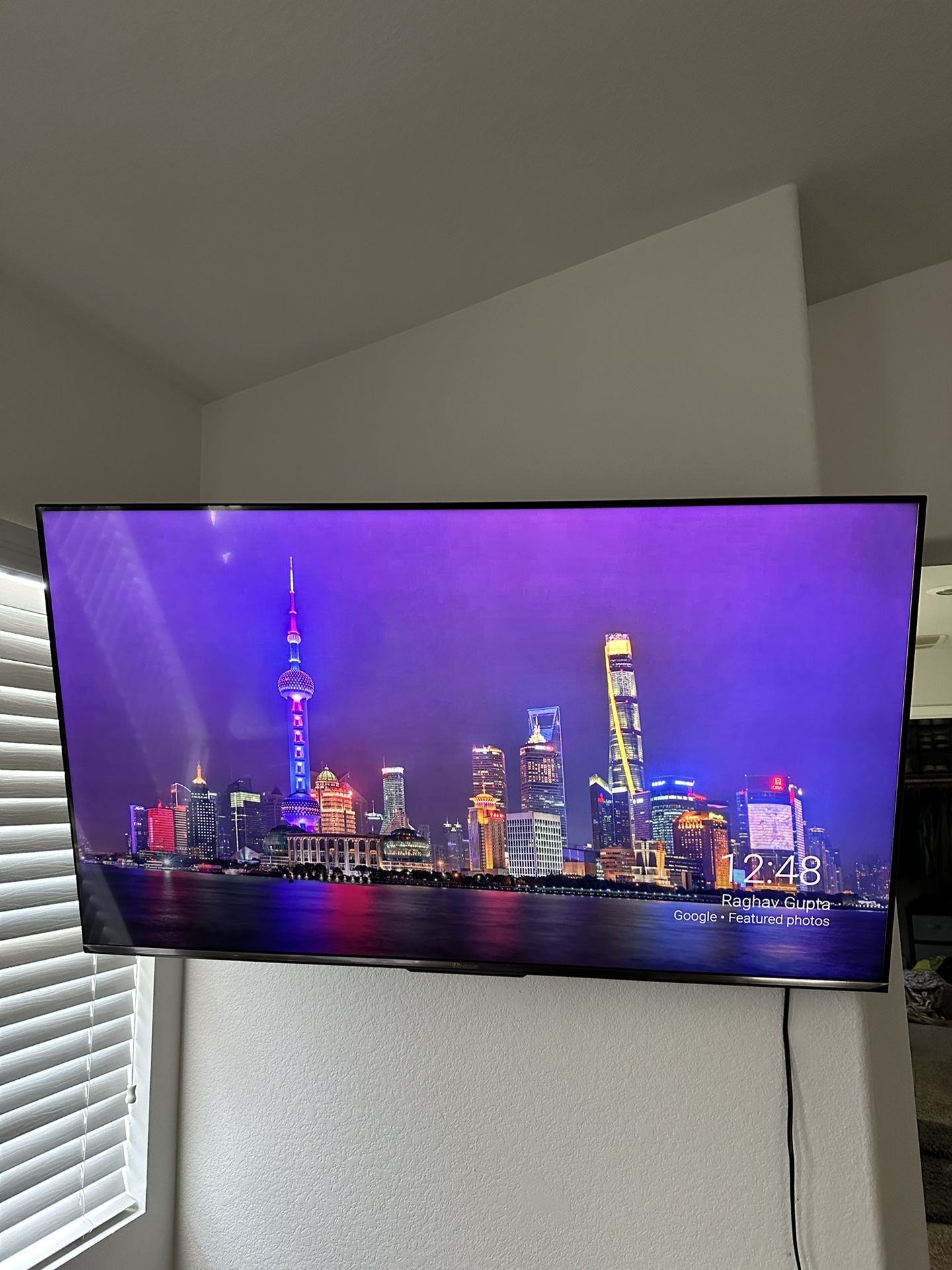 55” Hiense LED LCD TV