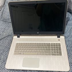 Windows 10 Gold 16.5 X 11.5 In Screen HP Laptop Limited Edition B&O Speakers With Charger