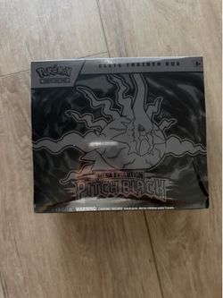 Pokemon Pitch Black Sealed ETB MSRP