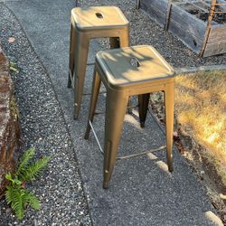 Metal Stools 