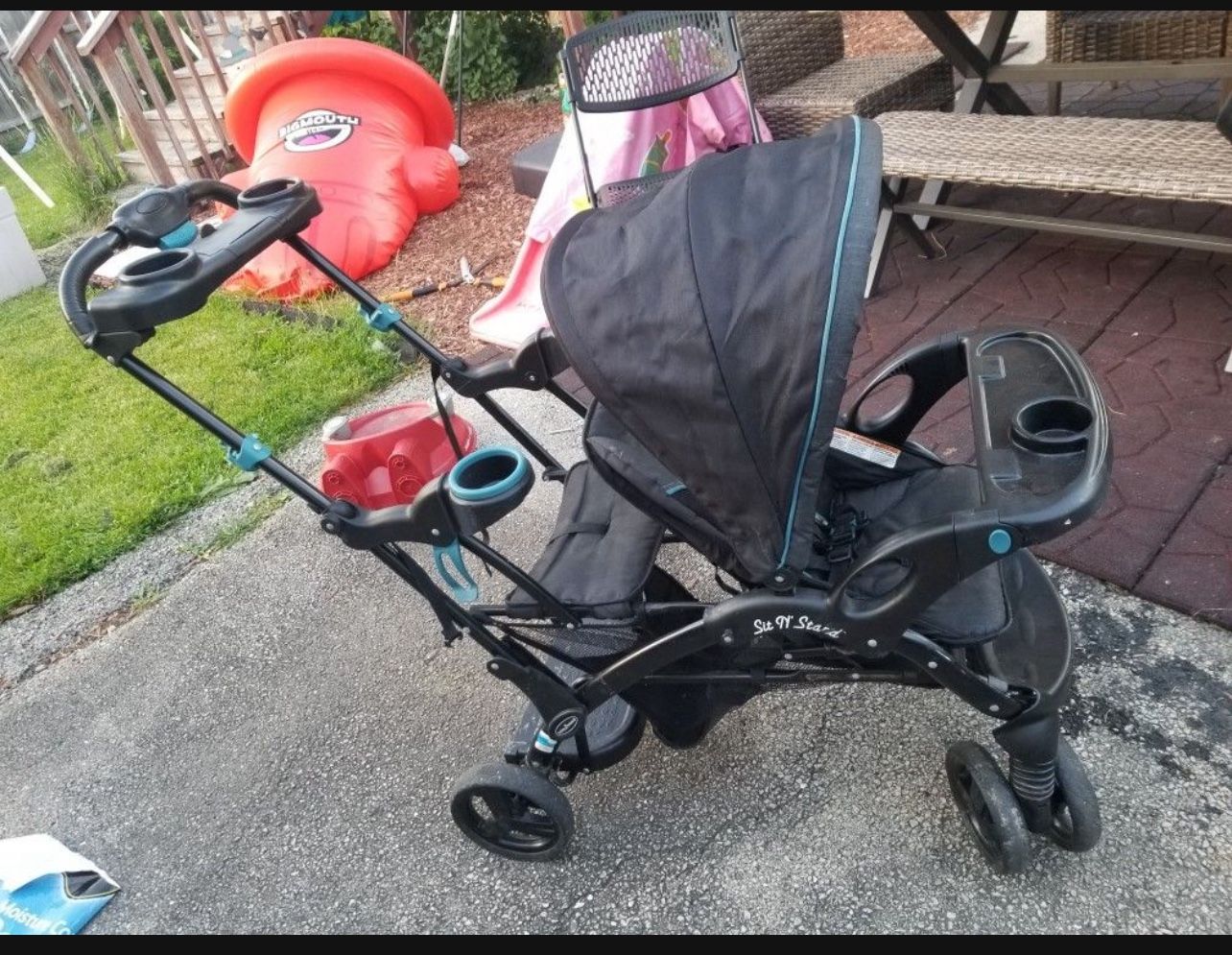Double Stroller In Good Condition