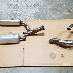 Honda 2014 crf450r exhaust