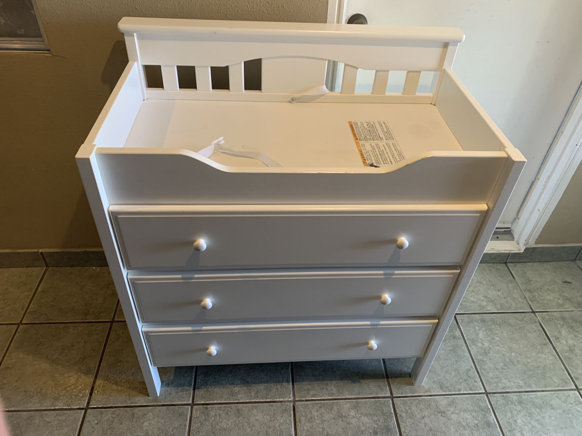 Baby Changing table  with Drawers
