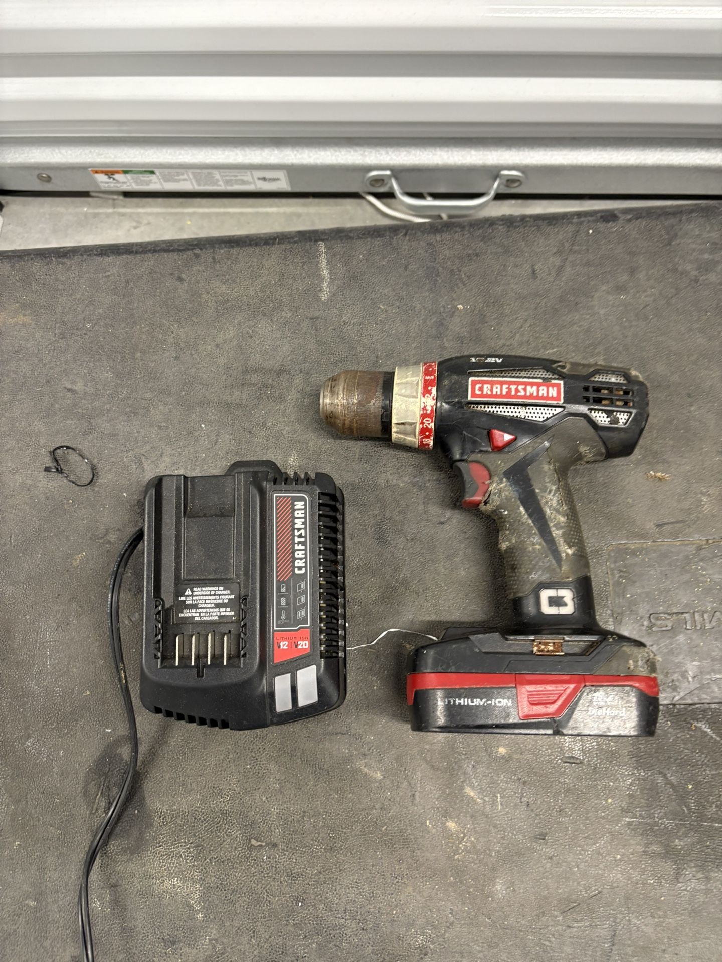 Craftsman drill in charger