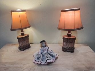 Par De Lamparitas Antiguas Perfectas Condiciones