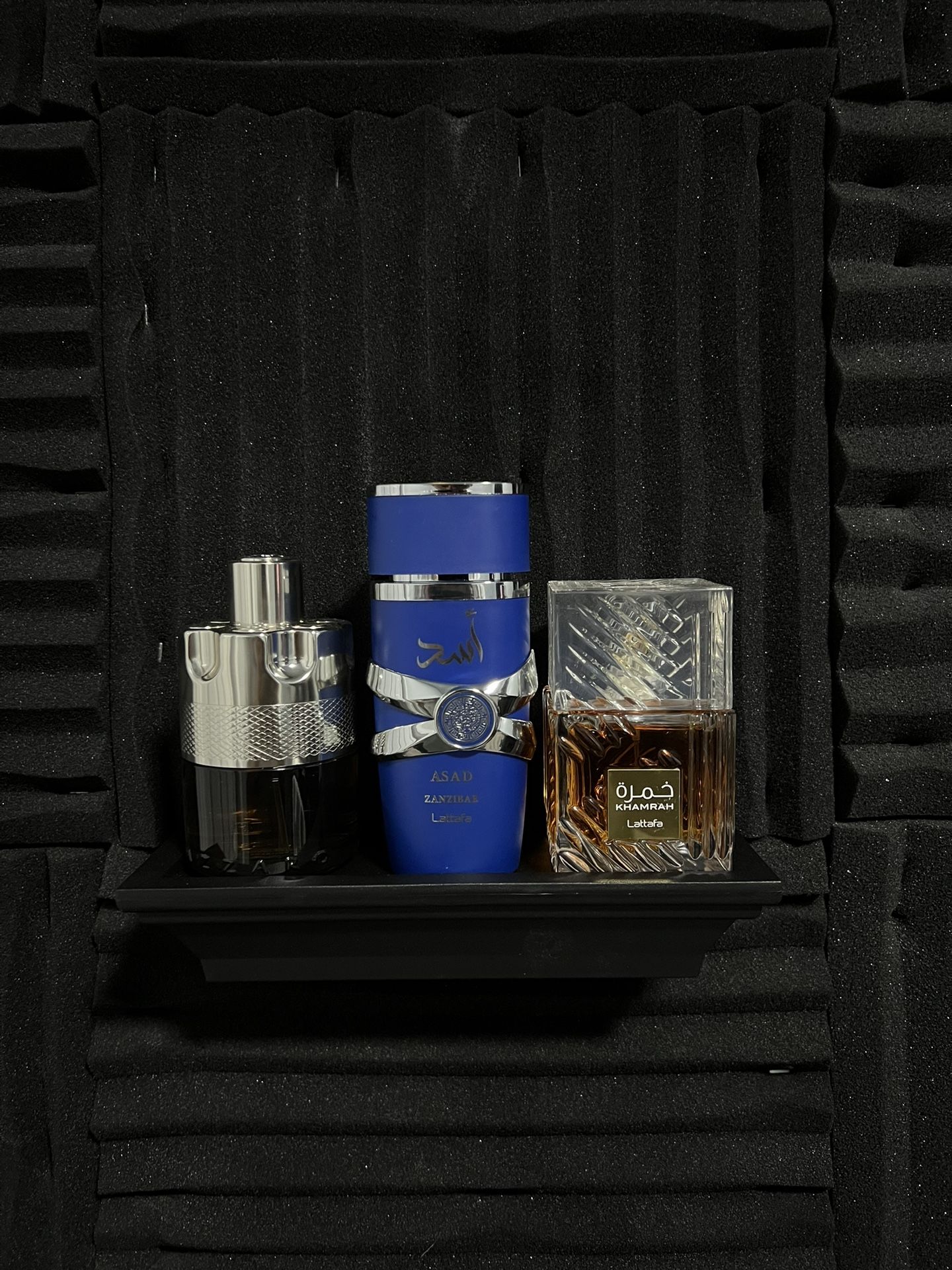 Azarro & 2 Lattafa Fragrances 