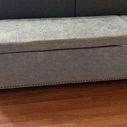 storage bench 