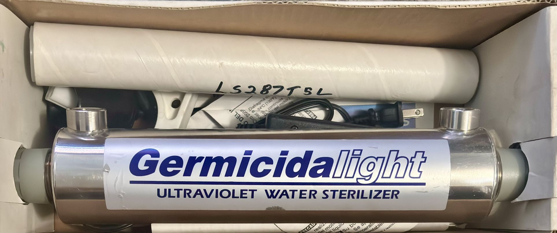 Germicidal UV Light