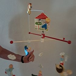 Vintage Zoo Mobile by IRMI