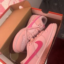 Triple Pink Nikes