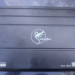 Amplifer Interfire Highs Mids Amplifier 1000 Watts