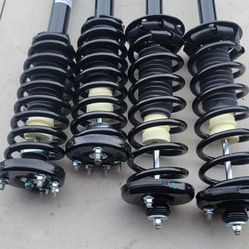2003----2007 Honda Accord front and rear struts 