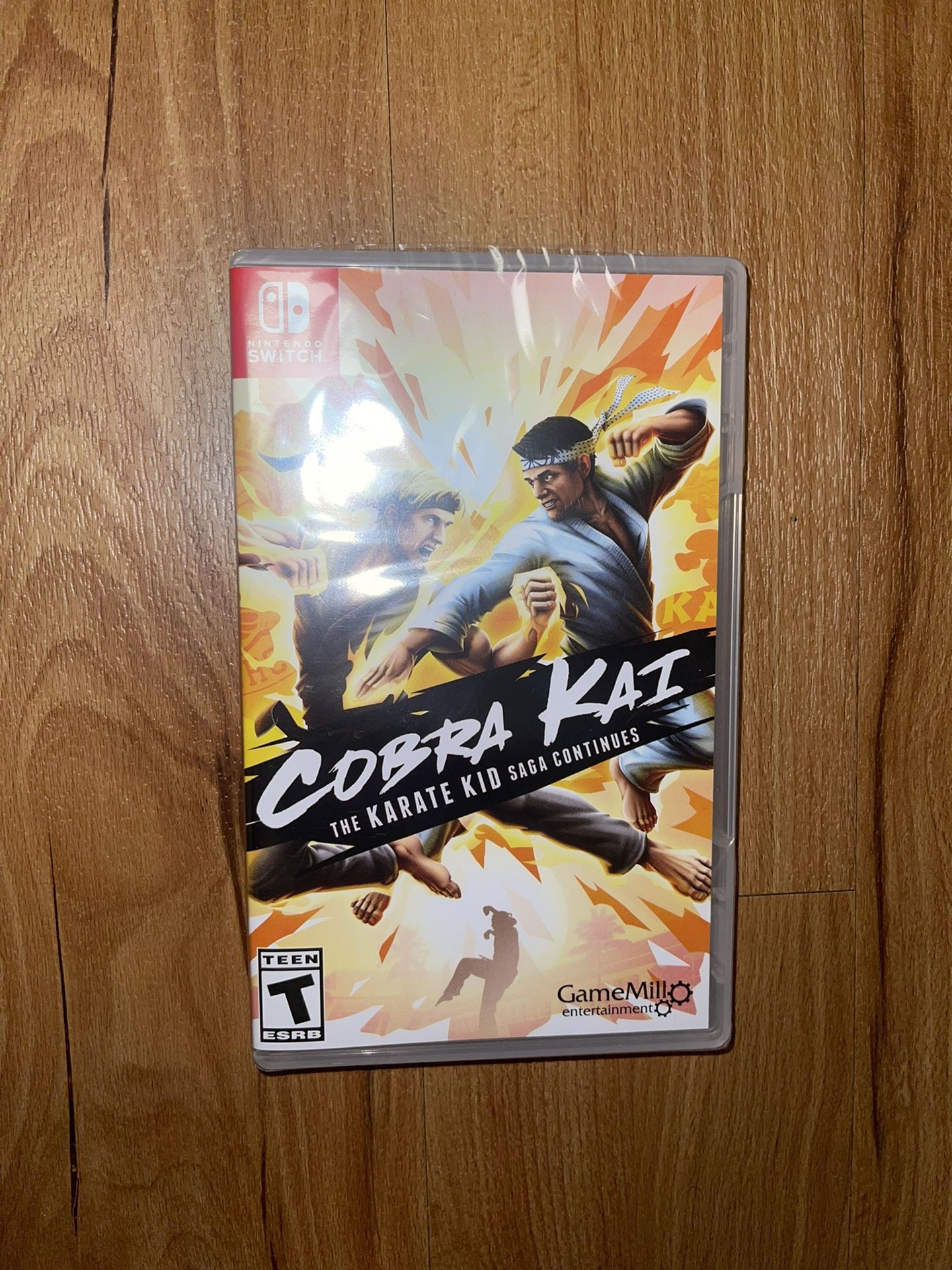 Jogo Nintendo Switch Cobra Kai:The Karate Saga Continues