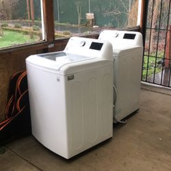 Washer And Dryer LG