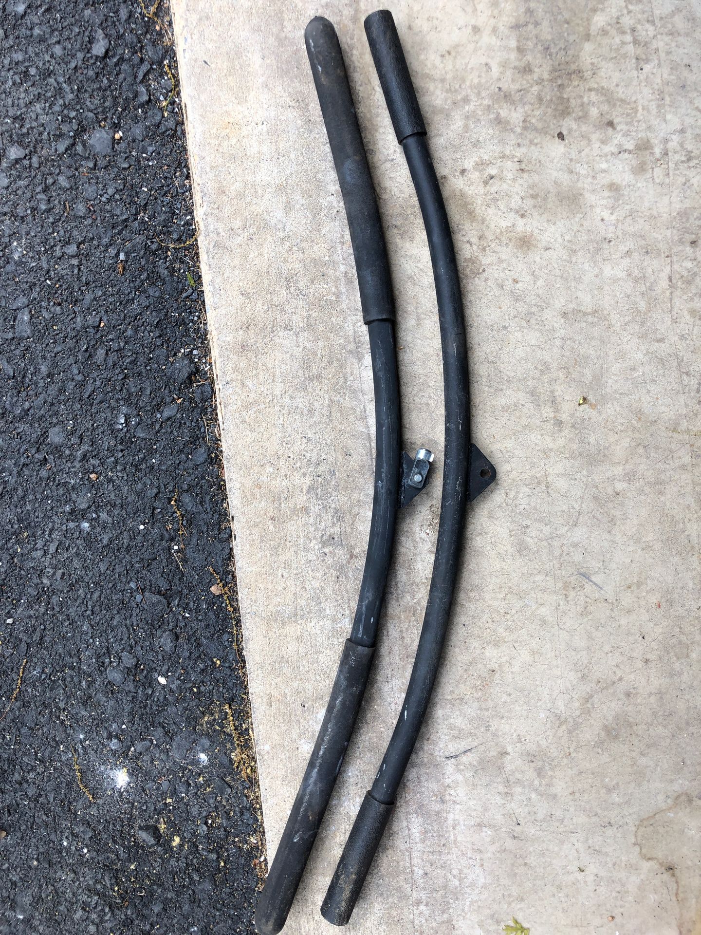 Lap Pull-Down Bars