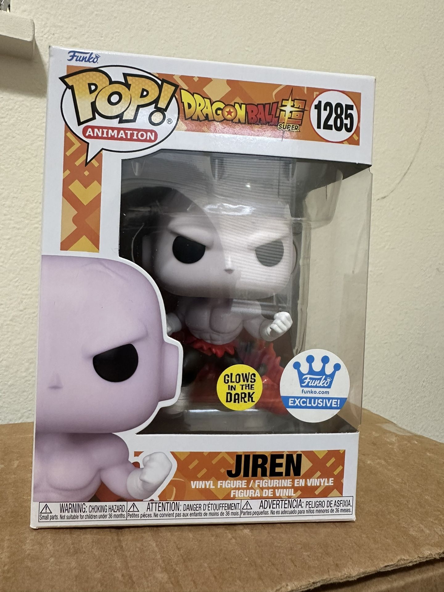 Jiren Funko