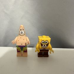 LEGO SpongeBob Minifigures 