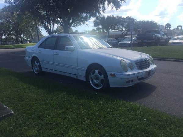 2001 Mercedes Benz E430 For In Clearwater Fl Offerup 2001 Mercedes Benz E430
