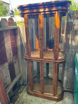 Antique cabinets