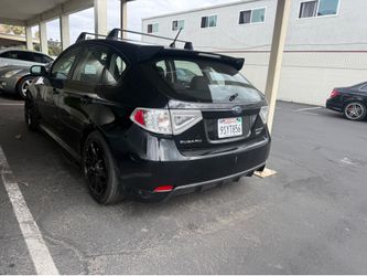 2009 Subaru Impreza WRX