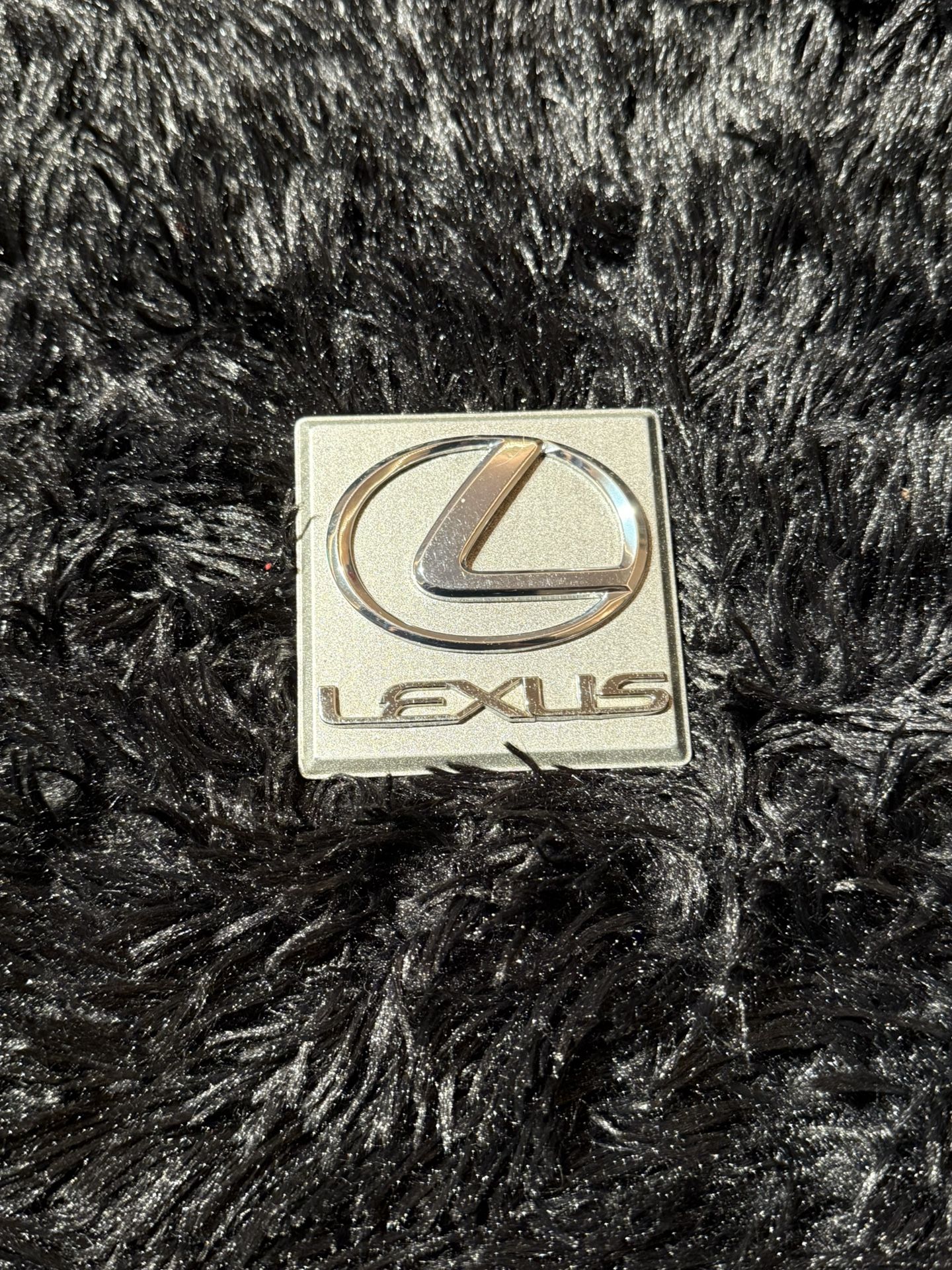 Lexus Engine Emblem ** NEEDS ADHESIVE **