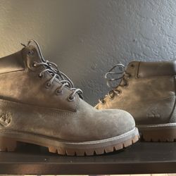 Timberland Premium Waterproof boot dark grey/gray