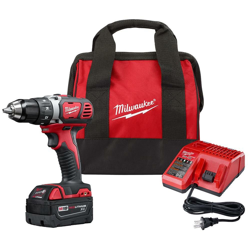 Milwaukee drill kit