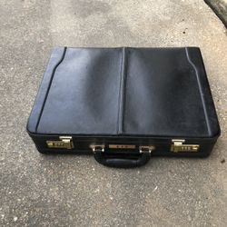 Briefcase With Lock